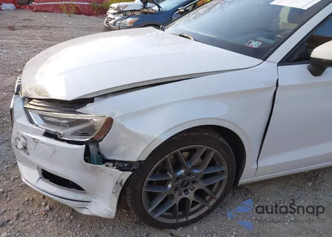 2017 Audi A3 Premium из США, поврежденный, VIN WAUB8GFF1H1032979